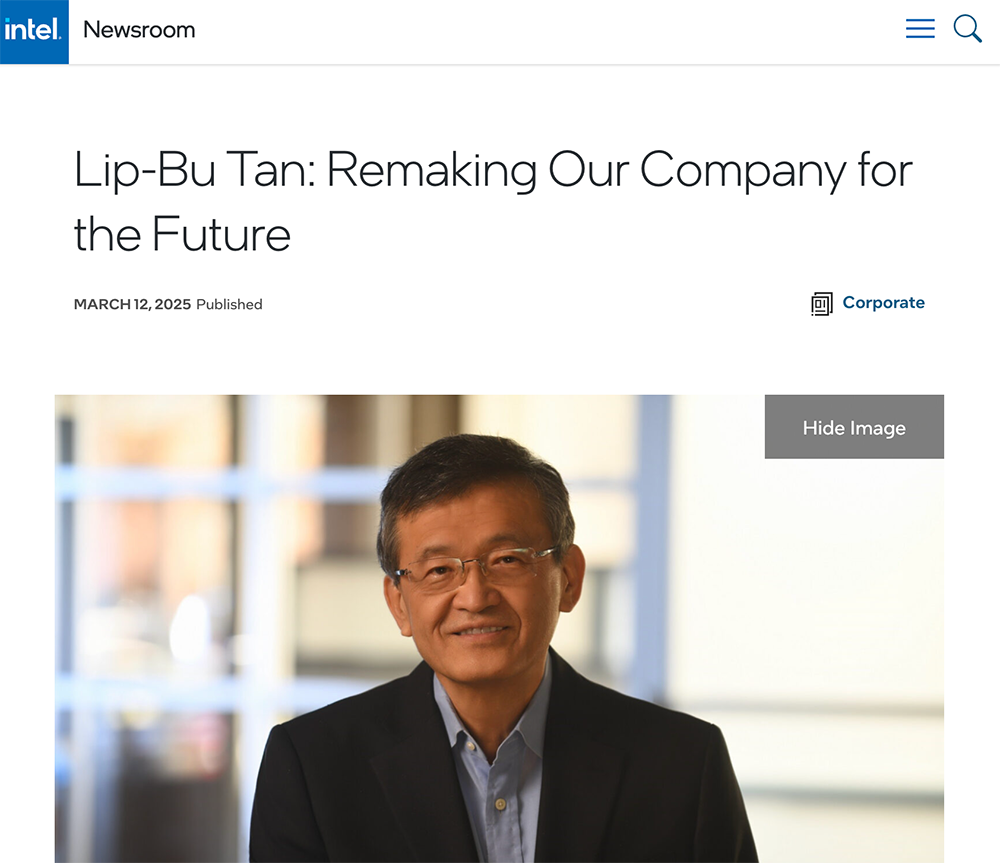 图片[5]-突发！英特尔宣布新CEO陈立武，华人掌舵美国四大半导体巨头_凤凰网-EnglishX
