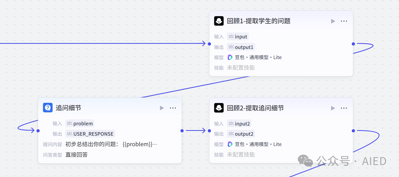 图片[10]-基于工作流的智能学习反思小助手：引导学生培养元认知能力-EnglishX