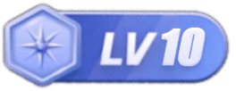 LV10 等级-LV10-EnglishX