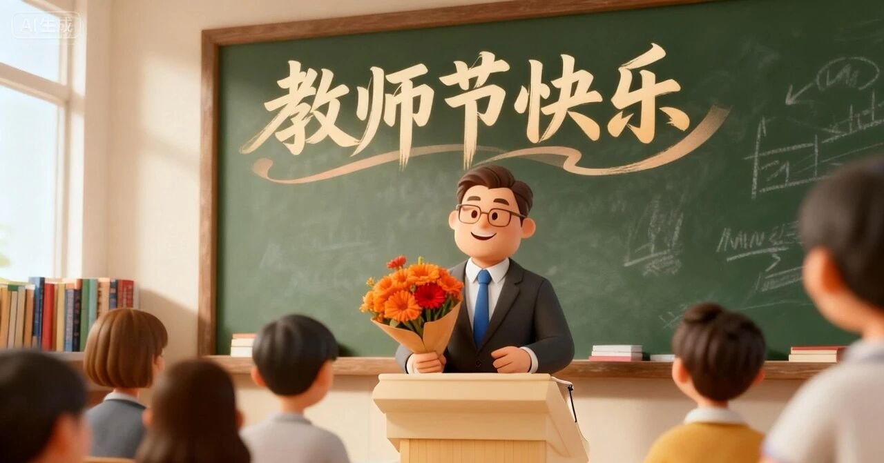 图片[1]-教师节特别礼：5个AI工作流，帮老师减负提效-EnglishX
