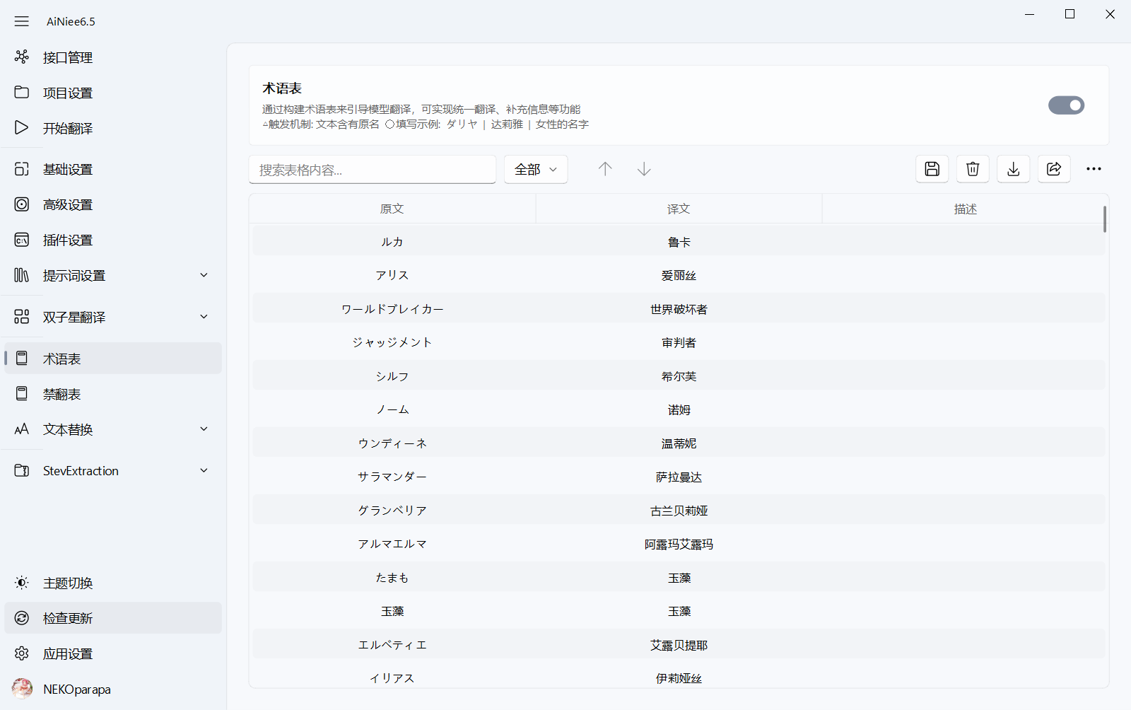 AI术语表介绍