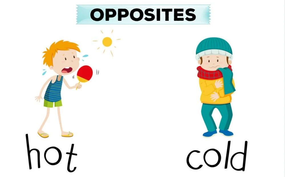 图片[7]-100张彩色英文反义词闪卡，边说边读边理解，英语老师都在用！-EnglishX