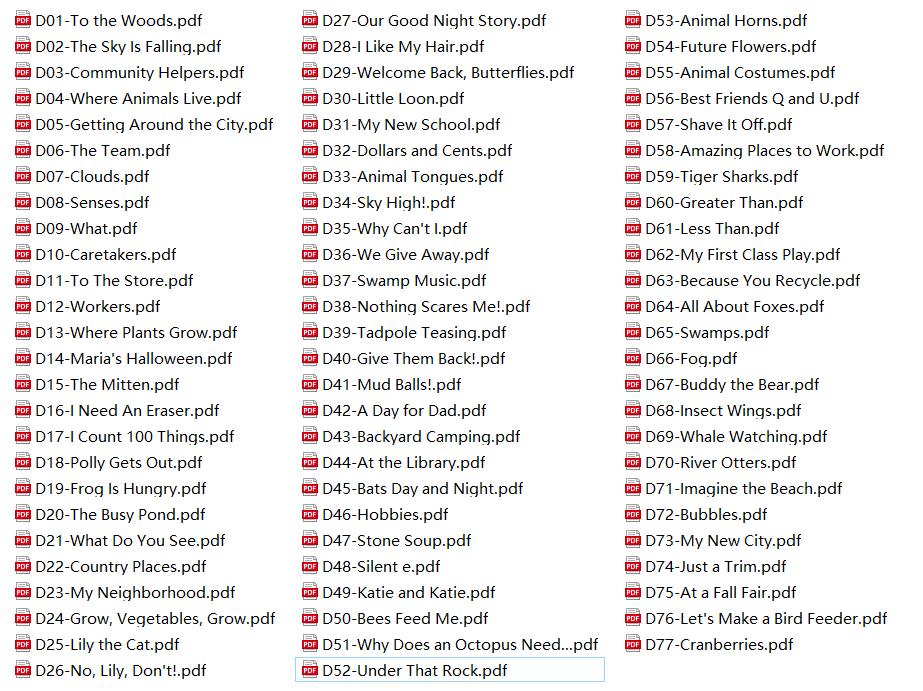 图片[4]-RAZ不会刷？全套教案来了！附作业纸、QUIZ、单词表和音频！-EnglishX