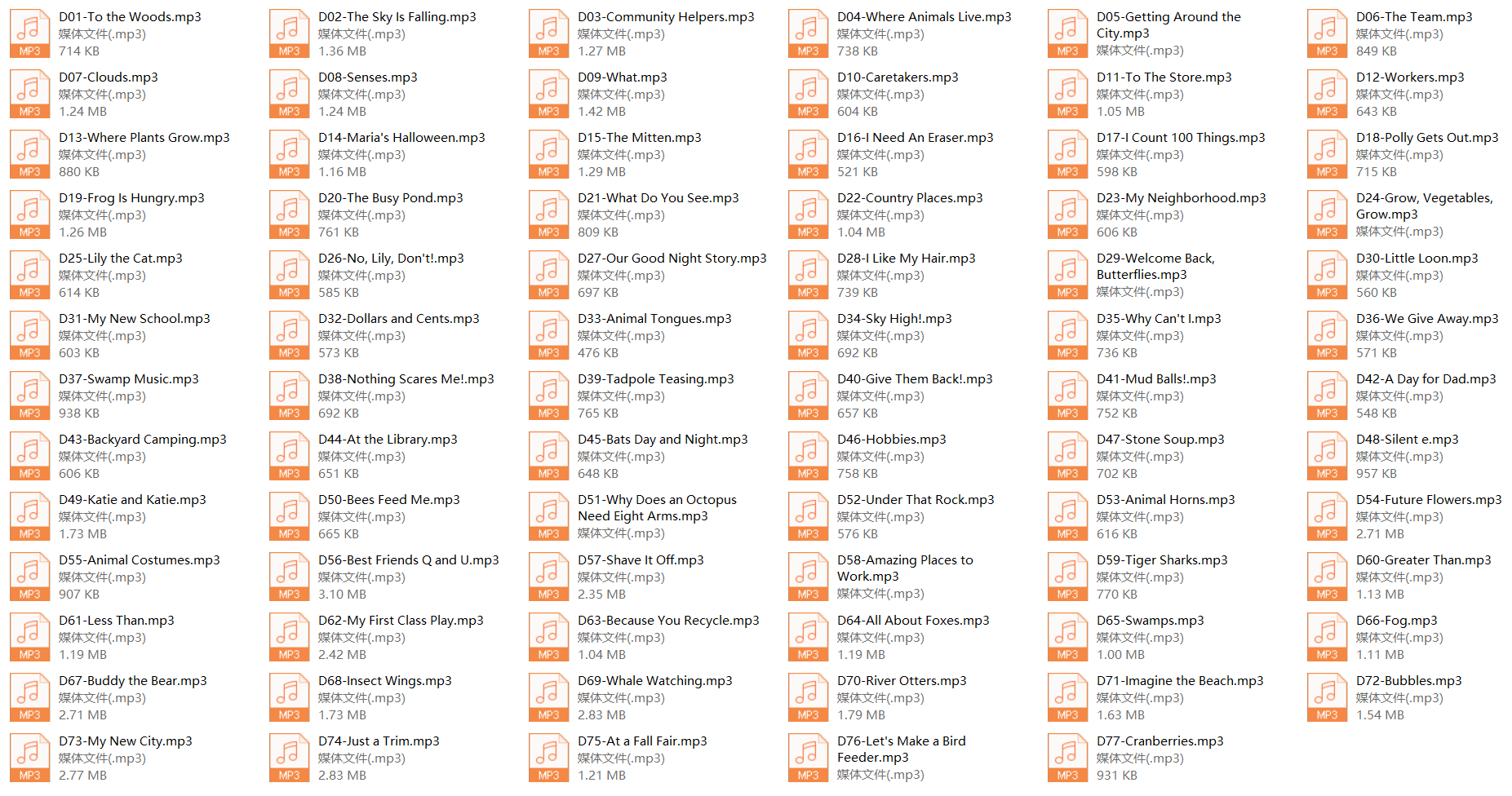 图片[3]-RAZ不会刷？全套教案来了！附作业纸、QUIZ、单词表和音频！-EnglishX