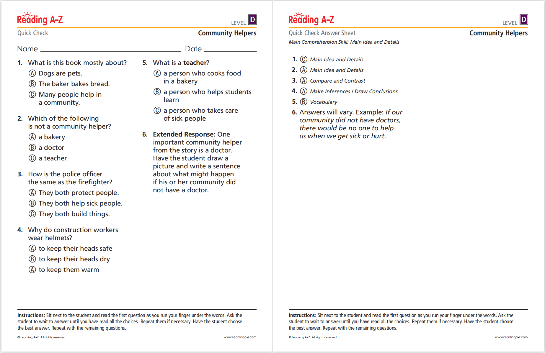 图片[6]-RAZ不会刷？全套教案来了！附作业纸、QUIZ、单词表和音频！-EnglishX