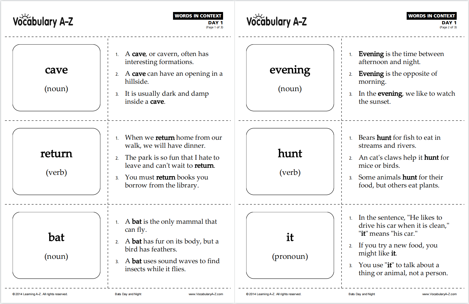 图片[7]-RAZ不会刷？全套教案来了！附作业纸、QUIZ、单词表和音频！-EnglishX