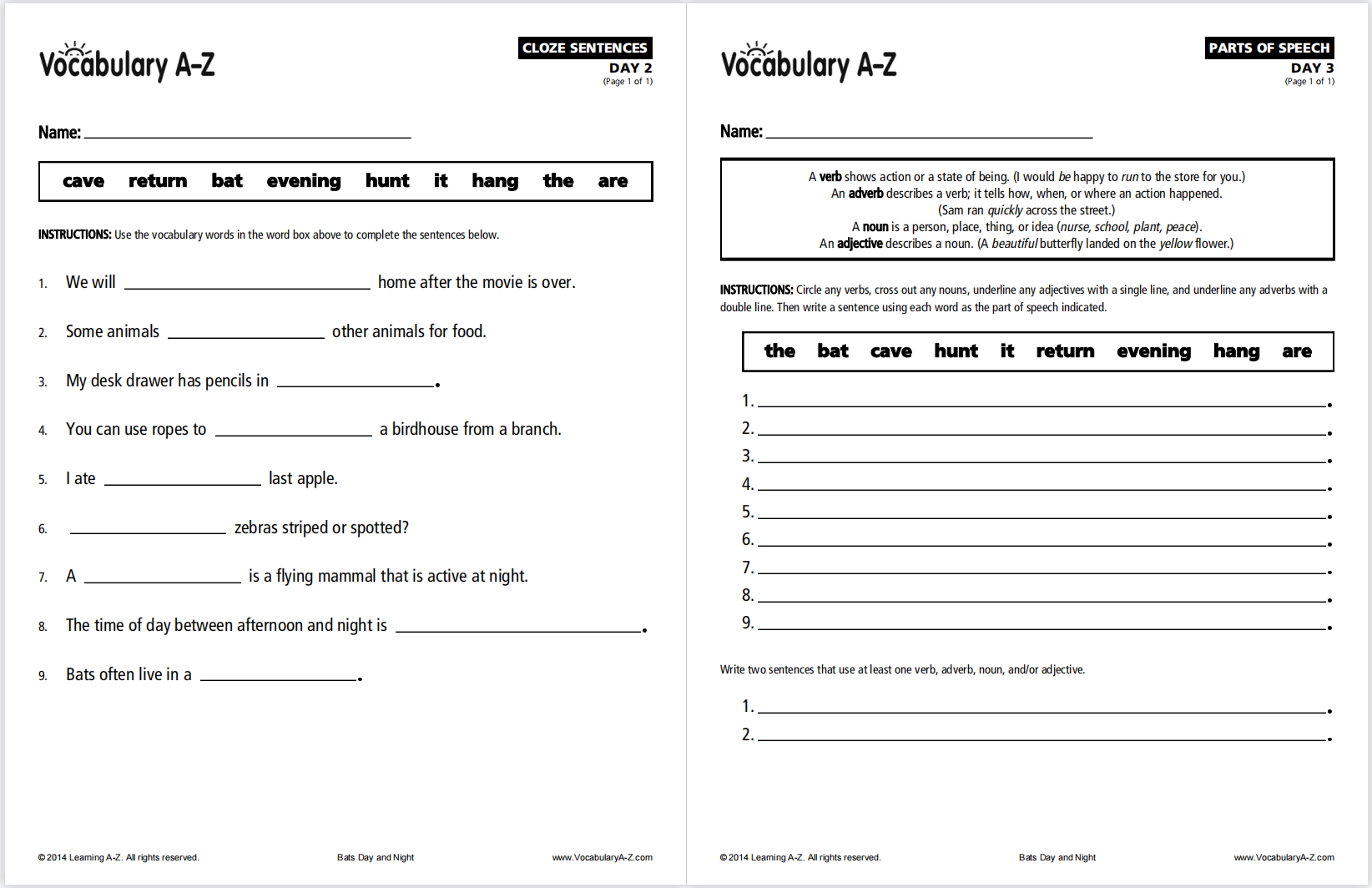 图片[9]-RAZ不会刷？全套教案来了！附作业纸、QUIZ、单词表和音频！-EnglishX