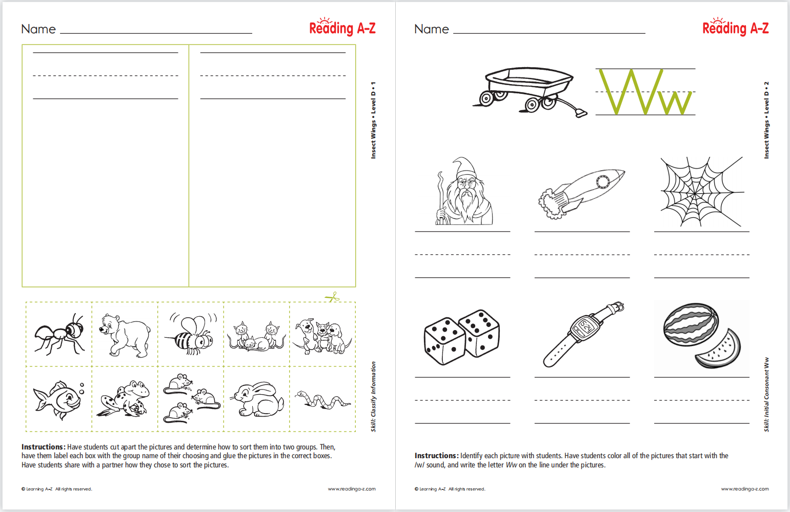 图片[11]-RAZ不会刷？全套教案来了！附作业纸、QUIZ、单词表和音频！-EnglishX