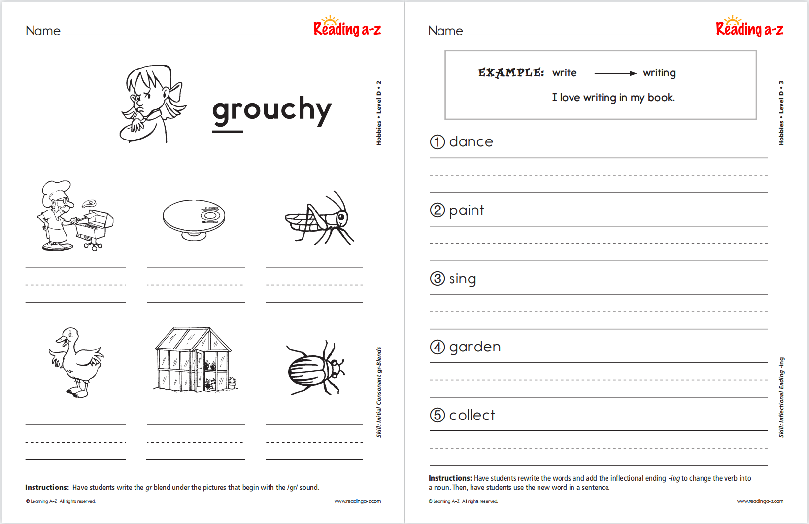 图片[13]-RAZ不会刷？全套教案来了！附作业纸、QUIZ、单词表和音频！-EnglishX