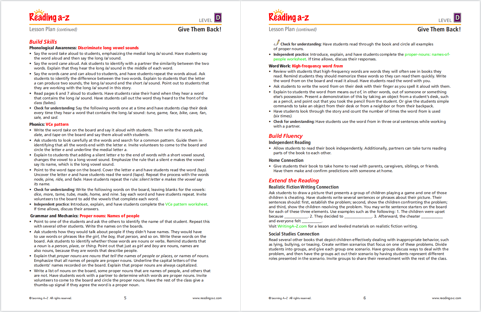 图片[16]-RAZ不会刷？全套教案来了！附作业纸、QUIZ、单词表和音频！-EnglishX