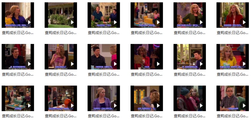 图片[5]-非常适合孩子的美剧！《查莉成长日记》1-4季视频、中英文剧本和音频！-EnglishX