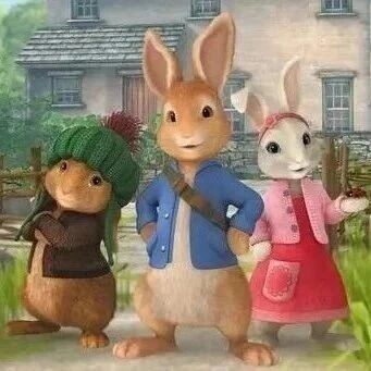 英国最著名的兔子！彼得兔1-2季英文动画+音频+绘本资源来了~-EnglishX