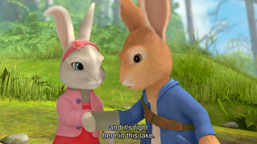 图片[5]-英国最著名的兔子！彼得兔1-2季英文动画+音频+绘本资源来了~-EnglishX