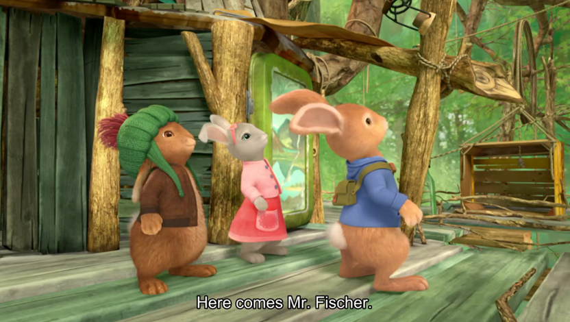 图片[6]-英国最著名的兔子！彼得兔1-2季英文动画+音频+绘本资源来了~-EnglishX