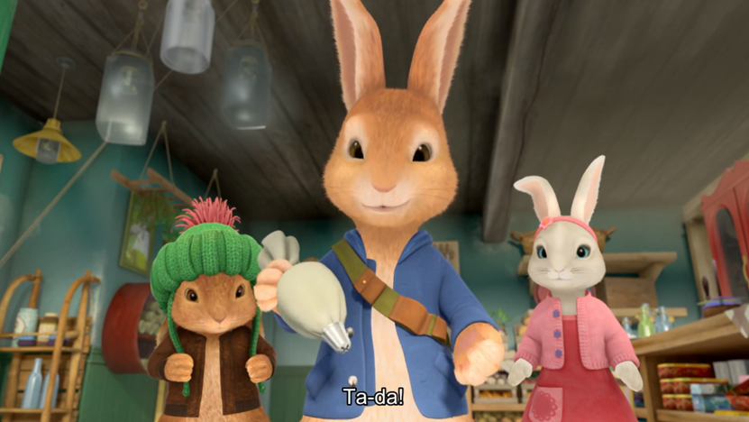 图片[8]-英国最著名的兔子！彼得兔1-2季英文动画+音频+绘本资源来了~-EnglishX