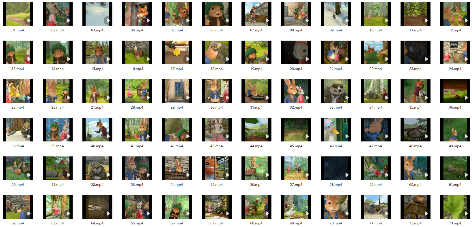 图片[9]-英国最著名的兔子！彼得兔1-2季英文动画+音频+绘本资源来了~-EnglishX