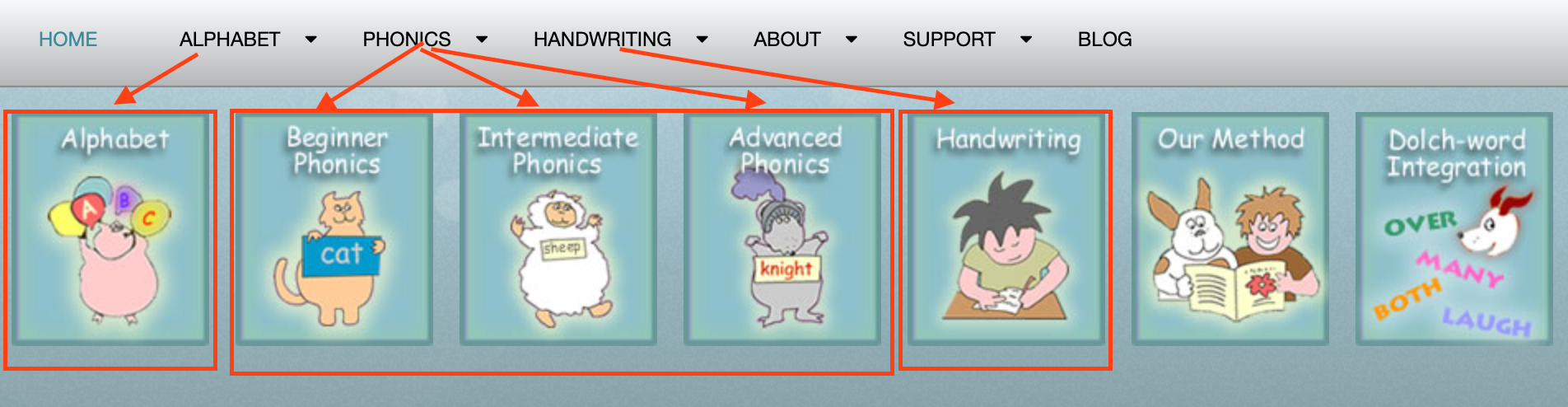 图片[2]-堪称自然拼读学习天花板​，一网打尽字母+拼读+书写训练！-EnglishX