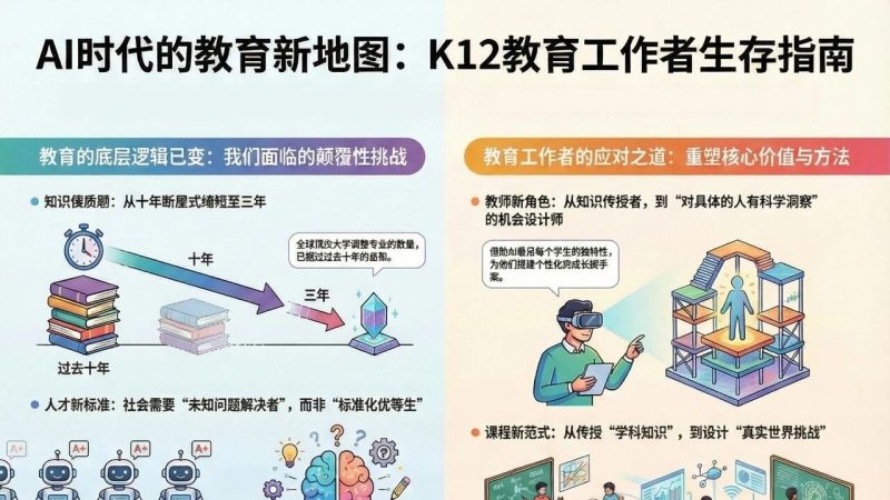 AI时代教育新地图：K12教育工作者生存指南-EnglishX