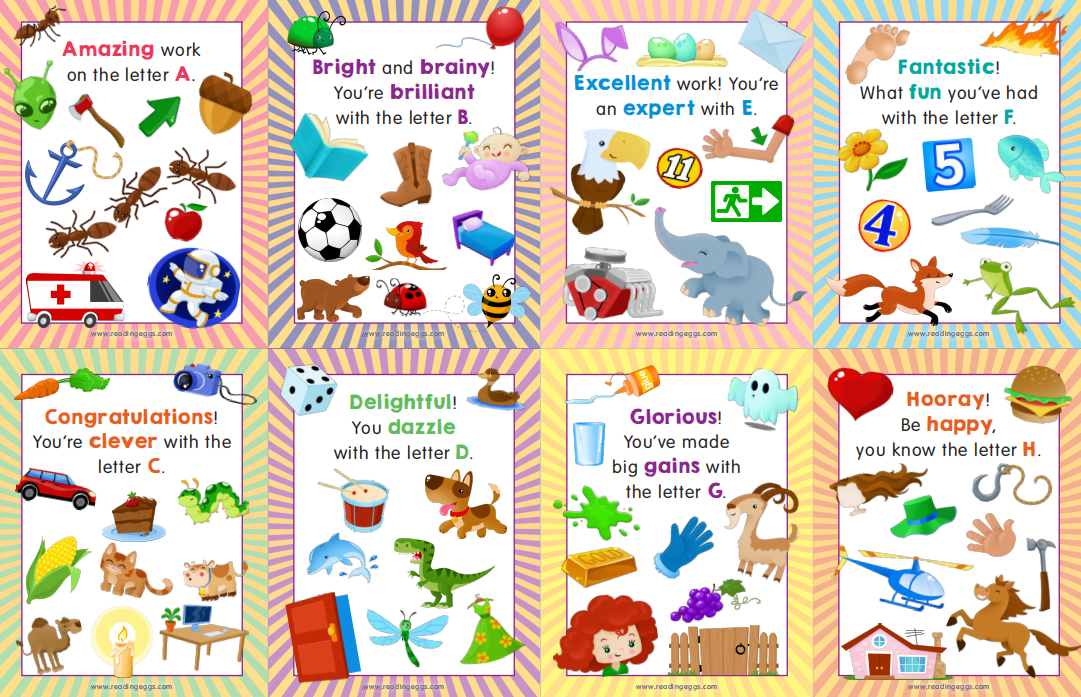 图片[2]-屡获大奖的Reading Eggs练习来了！2-13岁最全面的阅读训练！-EnglishX