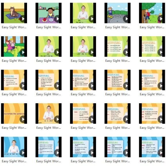 看完这47节高频词精讲视频，孩子就可以轻松看懂80%的初级读物！-EnglishX