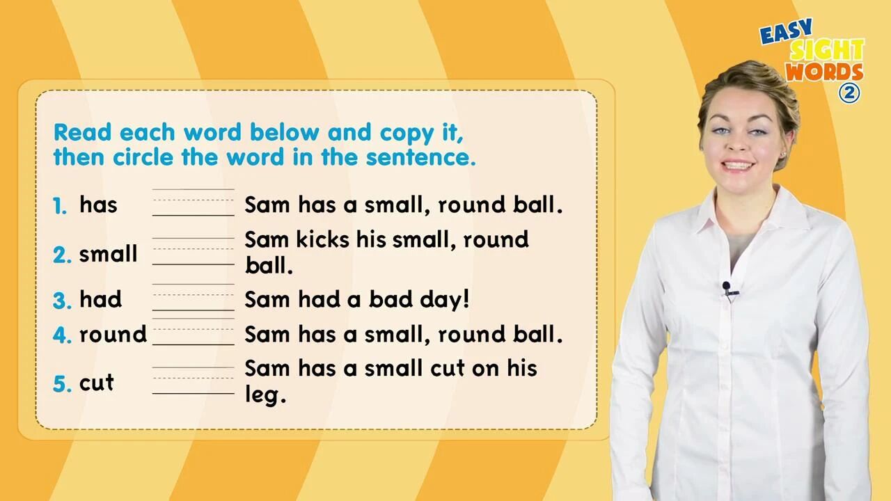 图片[15]-看完这47节高频词精讲视频，孩子就可以轻松看懂80%的初级读物！-EnglishX