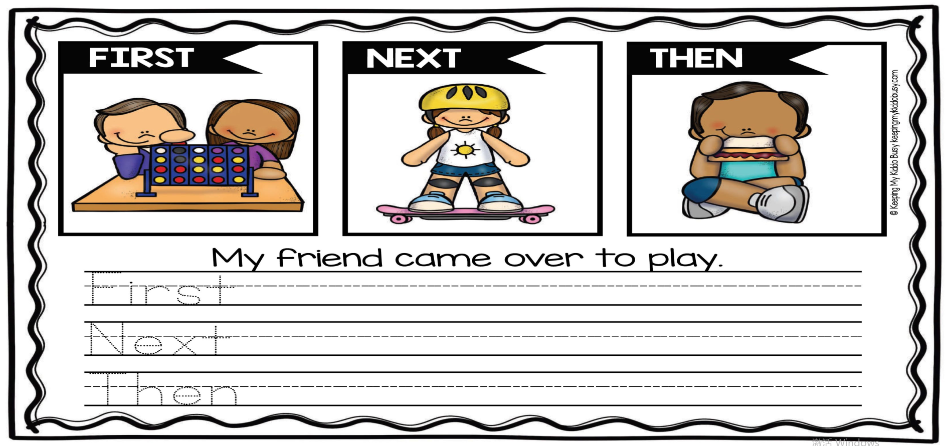 图片[3]-推荐一套强大的英语最最初级写作练习资源，英文写作启蒙宝典！-EnglishX