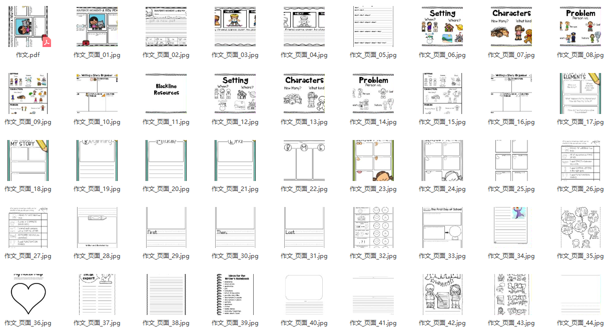 图片[10]-推荐一套强大的英语最最初级写作练习资源，英文写作启蒙宝典！-EnglishX