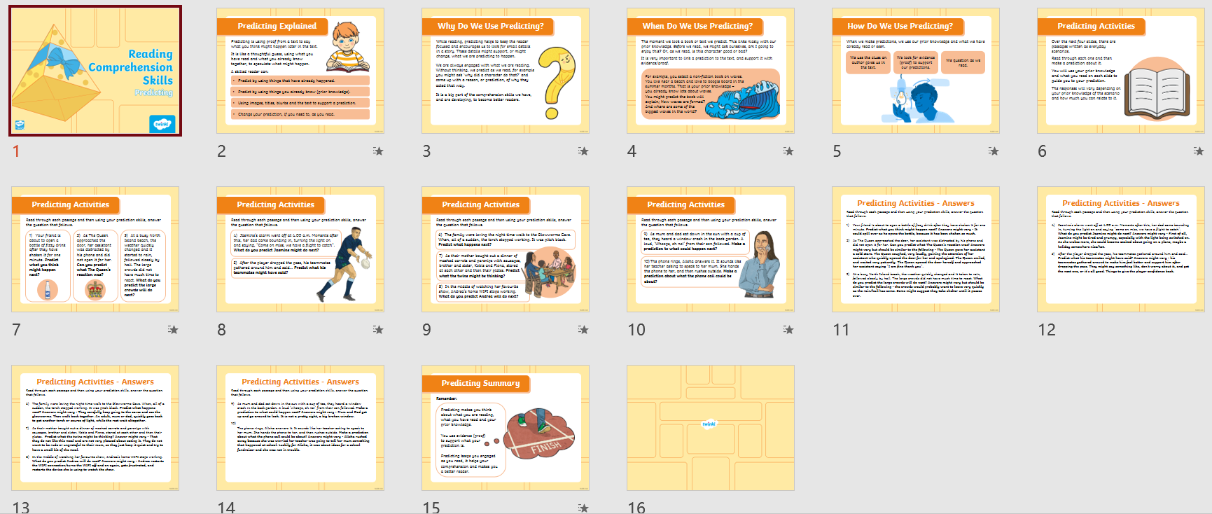 图片[3]-英语阅读技巧PPT课件，掌握这13个技能让孩子受益终身！-EnglishX
