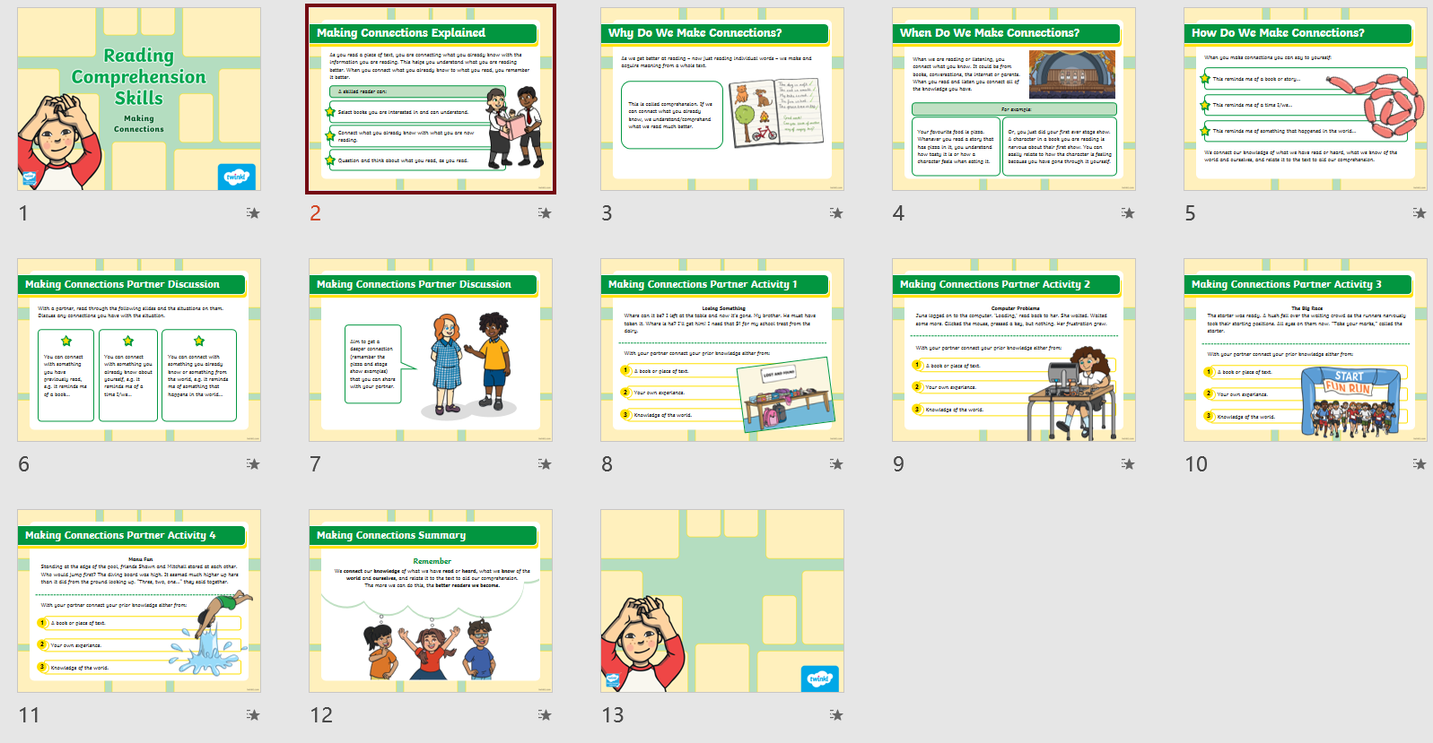 图片[9]-英语阅读技巧PPT课件，掌握这13个技能让孩子受益终身！-EnglishX