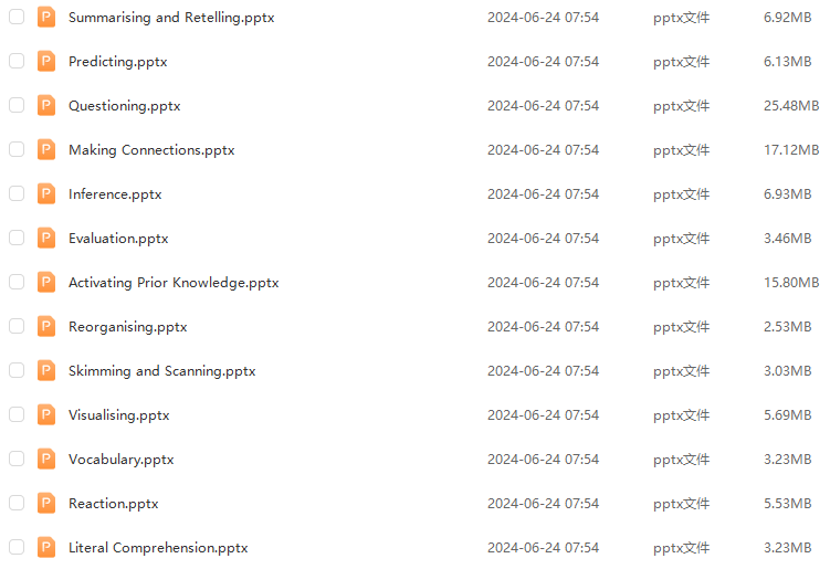 图片[10]-英语阅读技巧PPT课件，掌握这13个技能让孩子受益终身！-EnglishX