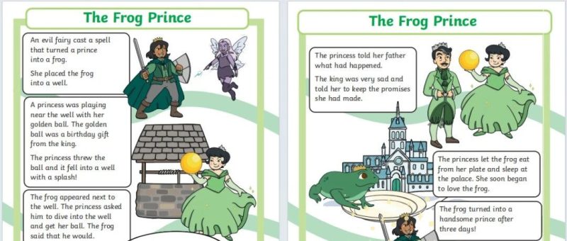 惊艳！100多篇童话故事练习纸，孩子阅读理解能力轻松刷出来！-EnglishX