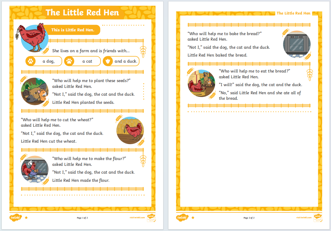 图片[4]-惊艳！100多篇童话故事练习纸，孩子阅读理解能力轻松刷出来！-EnglishX