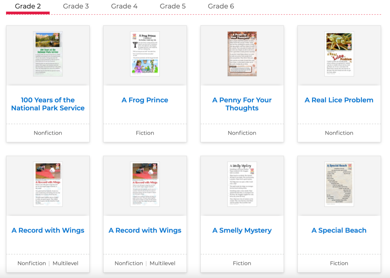 图片[2]-RAZ新出的300多篇精读素材，还配答案和解析，让孩子阅读能力一路飙升！-EnglishX