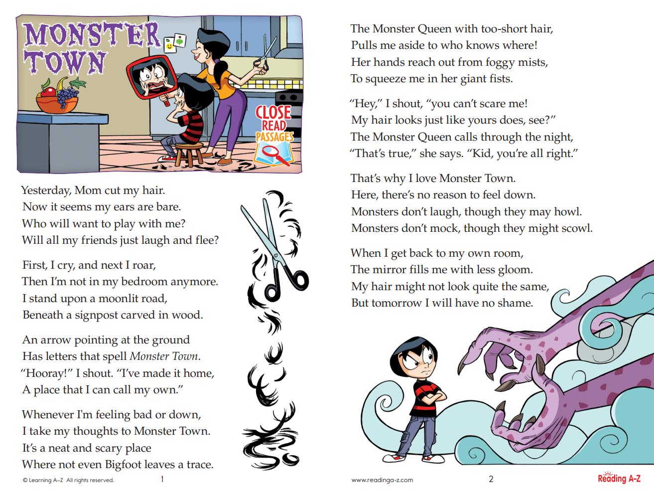 图片[6]-RAZ新出的300多篇精读素材，还配答案和解析，让孩子阅读能力一路飙升！-EnglishX