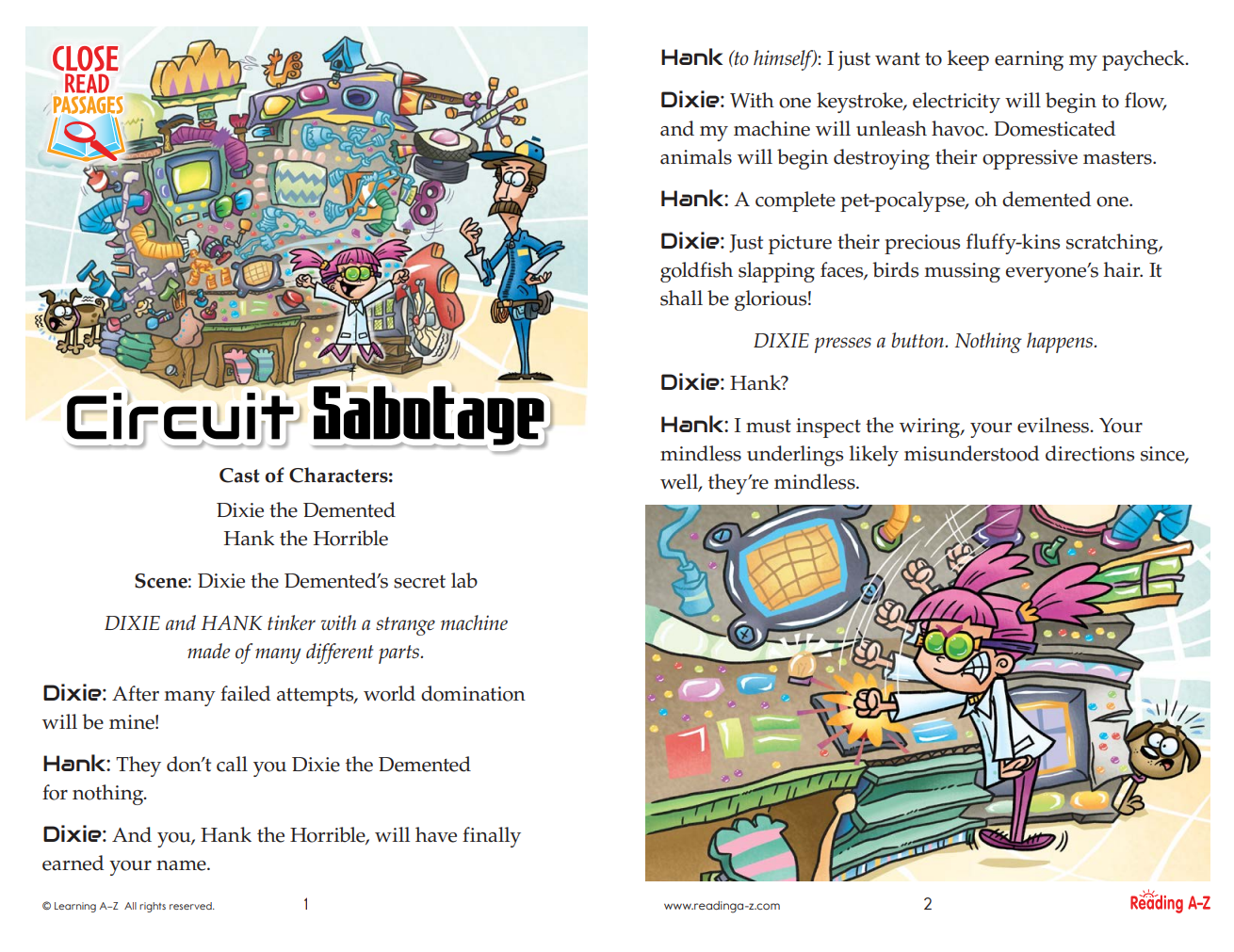 图片[8]-RAZ新出的300多篇精读素材，还配答案和解析，让孩子阅读能力一路飙升！-EnglishX