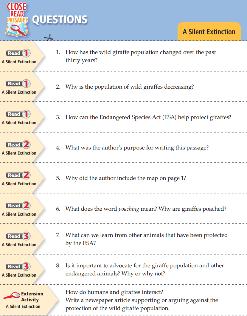 图片[11]-RAZ新出的300多篇精读素材，还配答案和解析，让孩子阅读能力一路飙升！-EnglishX