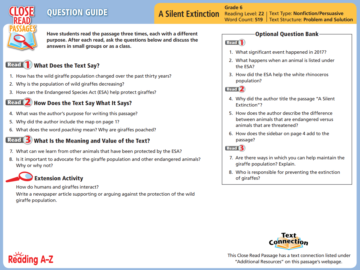 图片[12]-RAZ新出的300多篇精读素材，还配答案和解析，让孩子阅读能力一路飙升！-EnglishX