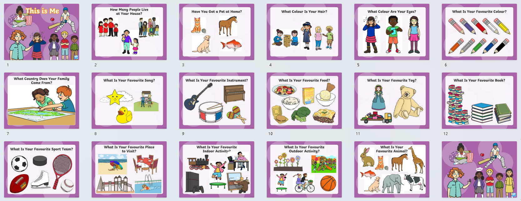 图片[10]-自我介绍课件、海报和练习，学会如何优雅地用英语介绍自己！-EnglishX