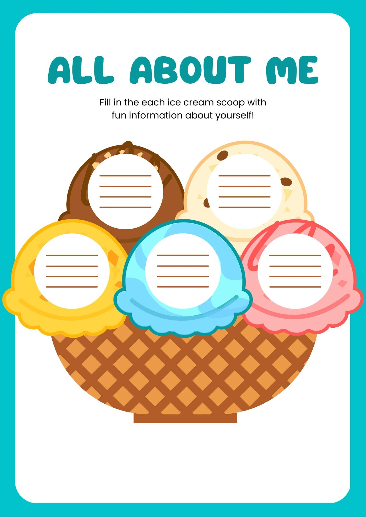 图片[20]-自我介绍课件、海报和练习，学会如何优雅地用英语介绍自己！-EnglishX