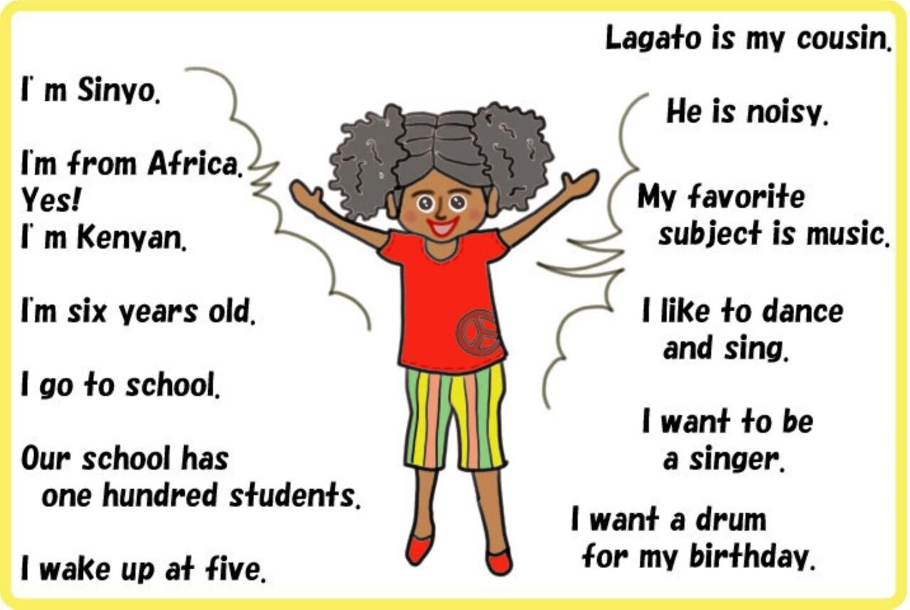 图片[23]-自我介绍课件、海报和练习，学会如何优雅地用英语介绍自己！-EnglishX