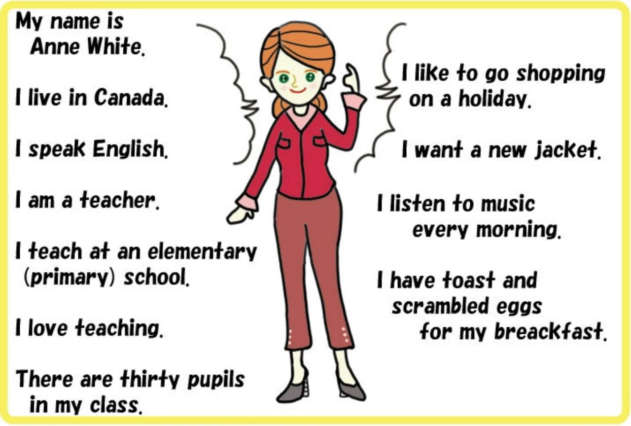 图片[24]-自我介绍课件、海报和练习，学会如何优雅地用英语介绍自己！-EnglishX