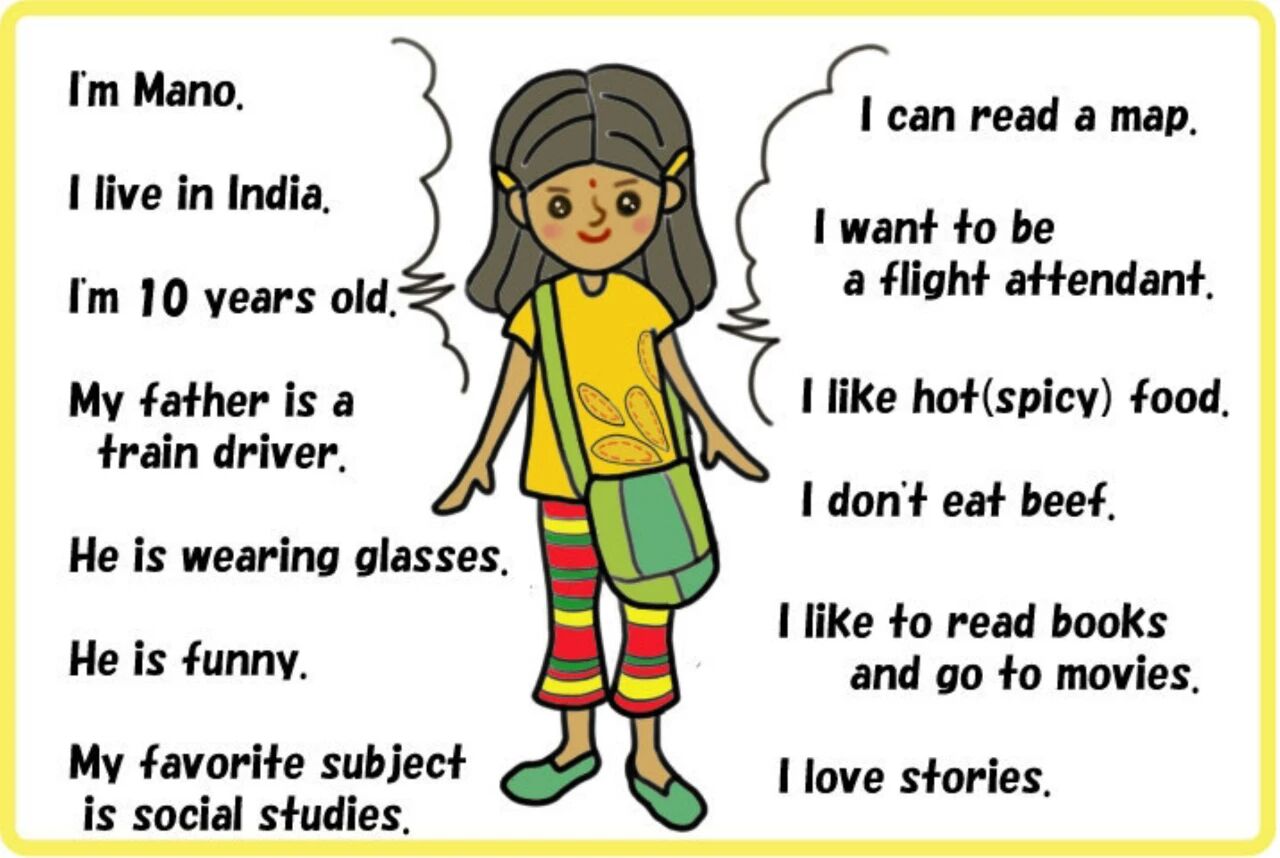 图片[26]-自我介绍课件、海报和练习，学会如何优雅地用英语介绍自己！-EnglishX