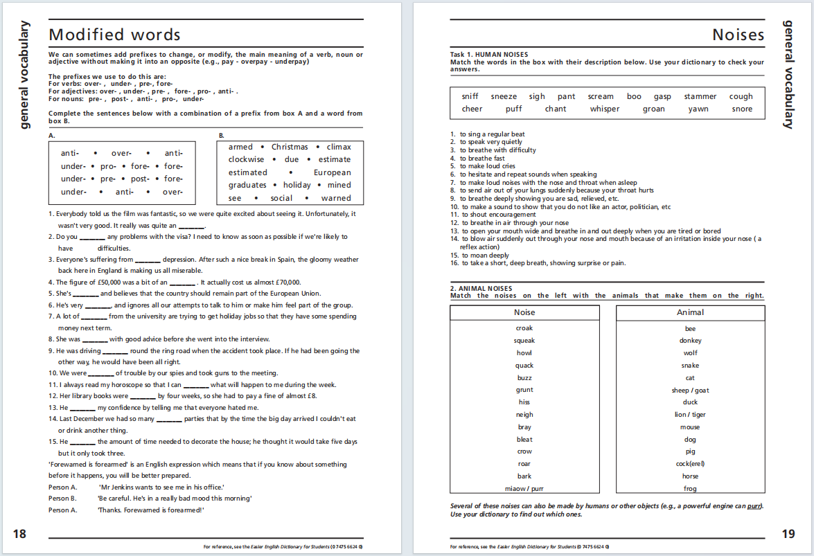 图片[3]-剑桥FCE词汇自测+训练手册，外网也是口碑一流！附资源-EnglishX