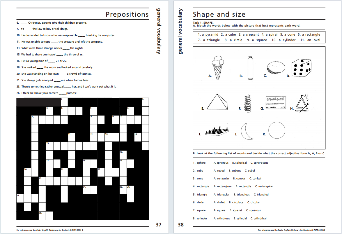 图片[5]-剑桥FCE词汇自测+训练手册，外网也是口碑一流！附资源-EnglishX