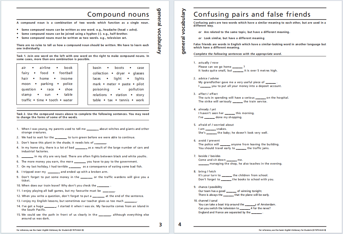 图片[6]-剑桥FCE词汇自测+训练手册，外网也是口碑一流！附资源-EnglishX