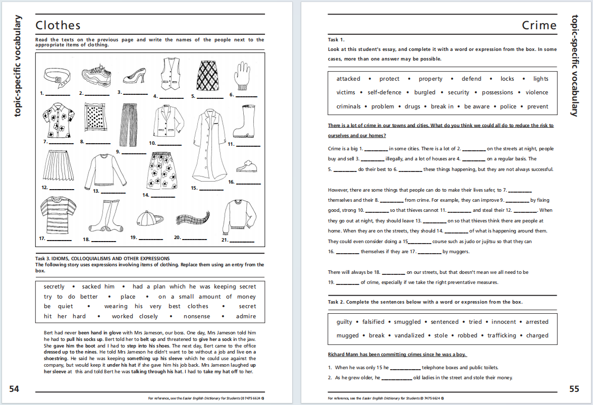 图片[7]-剑桥FCE词汇自测+训练手册，外网也是口碑一流！附资源-EnglishX