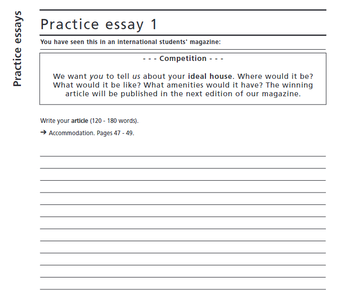 图片[8]-剑桥FCE词汇自测+训练手册，外网也是口碑一流！附资源-EnglishX