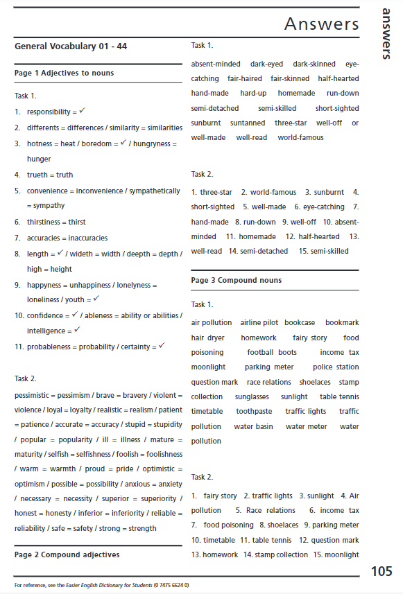图片[9]-剑桥FCE词汇自测+训练手册，外网也是口碑一流！附资源-EnglishX