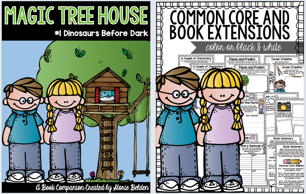 图片[2]-家长们最期待的神奇树屋原版练习纸来了，设计精美、内容丰富！-EnglishX