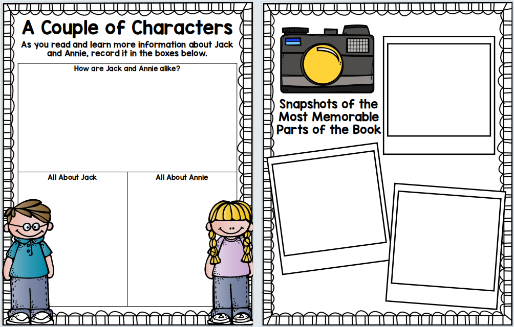 图片[5]-家长们最期待的神奇树屋原版练习纸来了，设计精美、内容丰富！-EnglishX